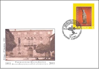 POKRAJINSKI MUZEJ KOPER 1911 - 2011